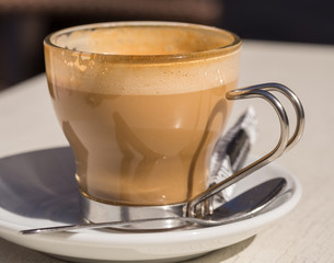 Cortado, spanischer Kaffee