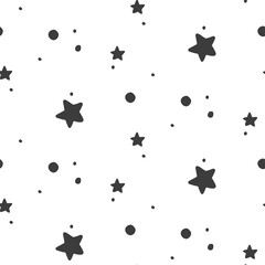 Abstract scandinavian pattern. Hand drawn modern pattern for posters, cards, t-shirts.