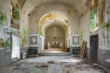 Old Chapel in Italy