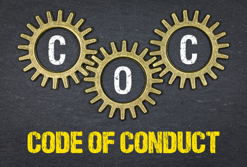 COC code of conduct