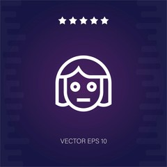 neutral vector icon modern illustration