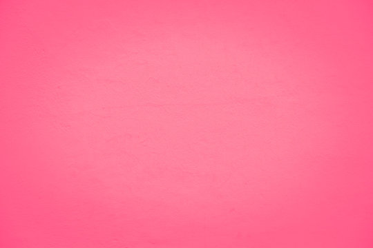 Perfect pink painted wall with large empty space for text.