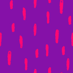 Vector doodle pattern, made of brush stroke.