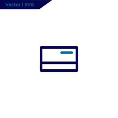 Fintech graphic icon.