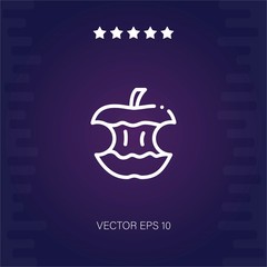 waste vector icon modern illustration
