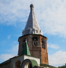 photo of the Suzdal Kremlin clock tower