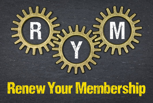 RYM Renew Your Membership