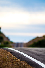 Photo of road on the mountain