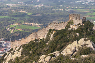 Castle of the Moors in Sintra