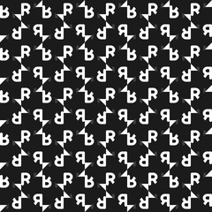Vector seamless pattern texture background with geometric shapes in black, grey, white colors.