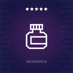 ink vector icon modern illustration