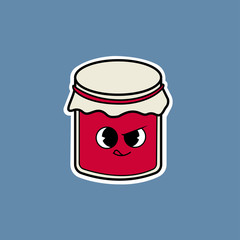 Jam Character Vector