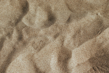 Summer vacation texture of sand beach