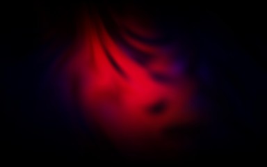 Dark Pink, Red vector blurred background. A completely new colored illustration in blur style. Background for designs.