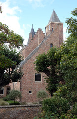 Fototapeta na wymiar Schloss in Haamstede