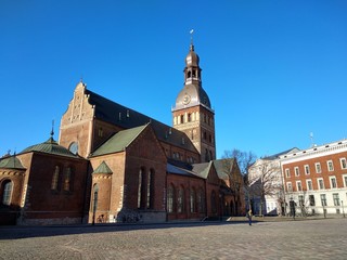 The Dome Cathedral in Riga