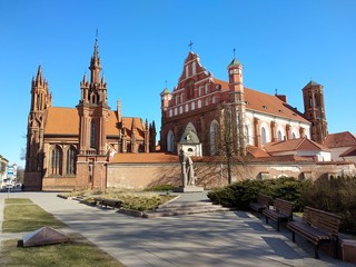 St. Anne's Church (Lithuanian: Šv. Onos bažnyčia; Polish: Kościół św. Anny) is a Roman...