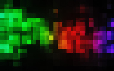 abstract background with squares