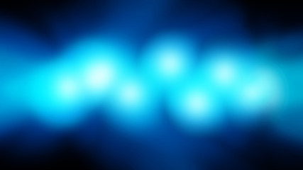 abstract blue background with bokeh