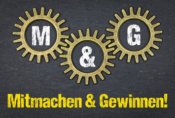 M&G Mitmachen & Gewinnen!
