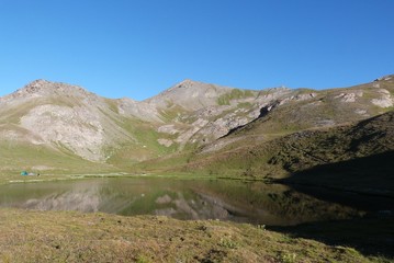 Fototapeta premium Trek Queyras