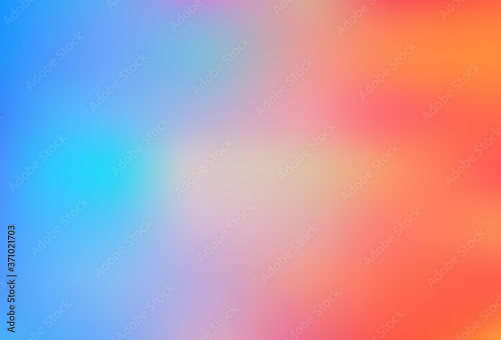 Canvas Prints light blue, yellow vector glossy abstract backdrop.