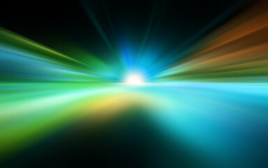abstract background with rays