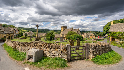The Cotswolds village of Snowshill