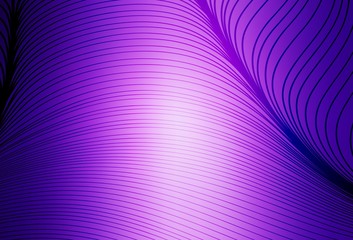 Light Purple, Pink vector background with wry lines.