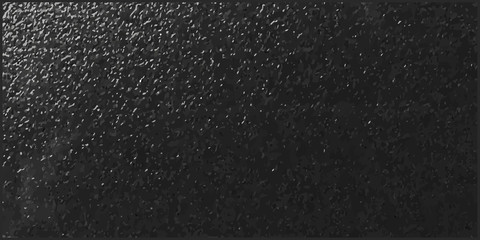 Abstract silver black grunge style background - vector. Banner.