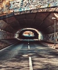 Tunnel in Frankfurt