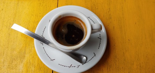 a cup of espresso_high angle