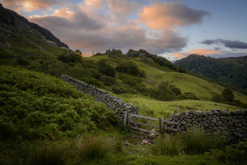 Castle Crag, Borrowdale, Lake District