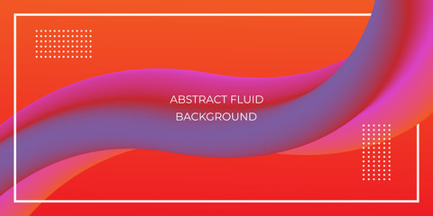 abstract fluid background using orange paypal . vector illustration