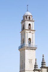 Fototapeta premium Cathedral tower in Jerez de la Frontera, Andalusia Spain