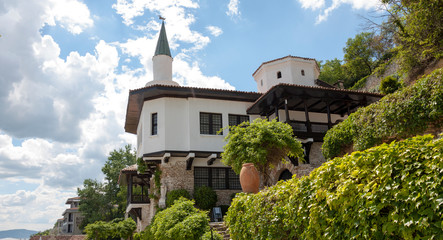 Fototapeta premium Palace of queen Marie of Edinburgh, after marriage Marie Romanian, Balchik, Bulgaria