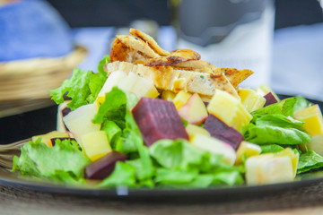 Ensalada Popeye, Alta Cocina Mexicana