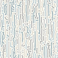 Abstract organic background, natural maze labyrinth, reaction diffusion pattern, organic shapes seamless vector pattern