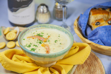 Crema de Tocino, Alta cocina mexicana