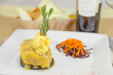 Filete Migñon, Alta Cocina Mexicana