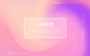 modern abstract liquid color background. dynamic textured geometric elements design.can be used on posters,banner,web and any more