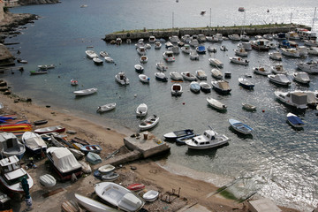 Harbor, Dubrovnik, Croatia