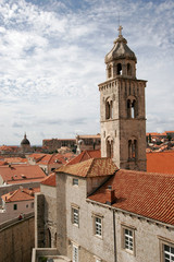 Fototapeta premium Dominican Monastery, Dubrovnik, Croatia