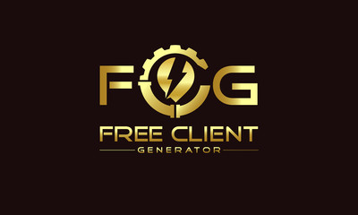 Gas and oil logo design
