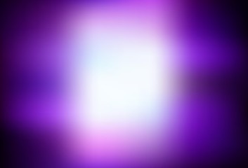 Dark Pink, Blue vector texture with bent lines.