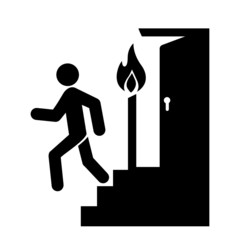 Firefighting vector icon