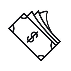 Vector money Icon
