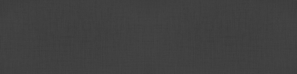 Fototapeta na wymiar Dark anthracite gray black natural cotton linen textile texture background banner panorama 