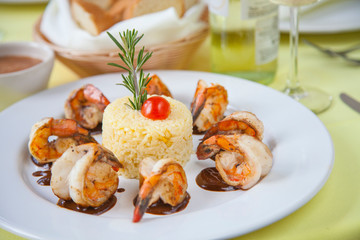 Camarones del Pacifico, Alta Cocina Mexicana