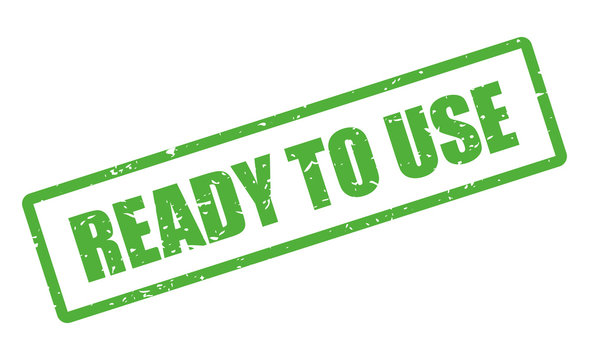 Ready to use vector stamp